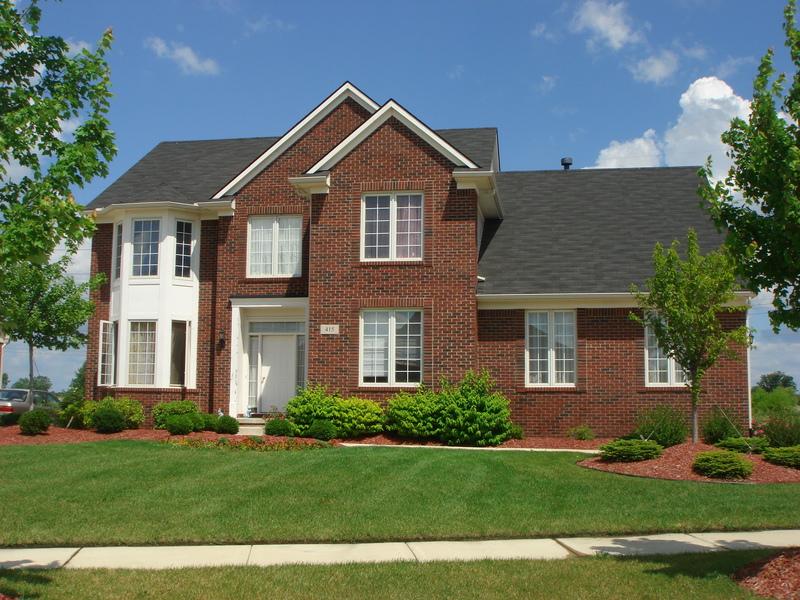 New Homes in Canton MI Exteriors Photo Gallery